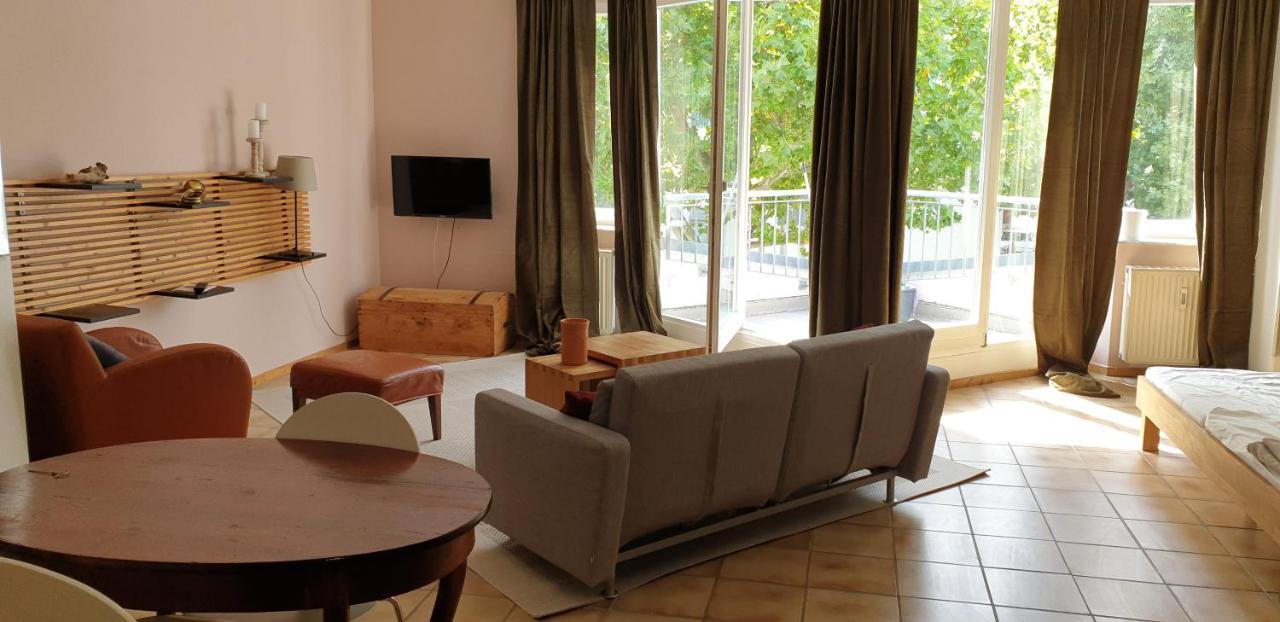Bacchus - Helles Und Geraeumiges Appartement Am Rande Von Майнц Екстериор снимка