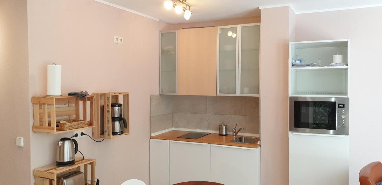 Bacchus - Helles Und Geraeumiges Appartement Am Rande Von Майнц Екстериор снимка