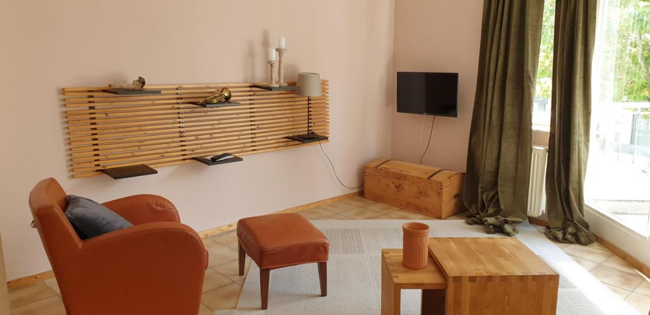 Bacchus - Helles Und Geraeumiges Appartement Am Rande Von Майнц Екстериор снимка