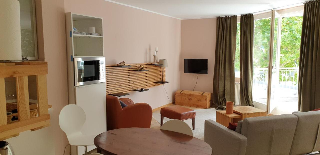 Bacchus - Helles Und Geraeumiges Appartement Am Rande Von Майнц Екстериор снимка